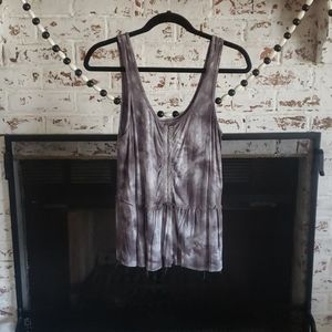 Tie dye AE tank